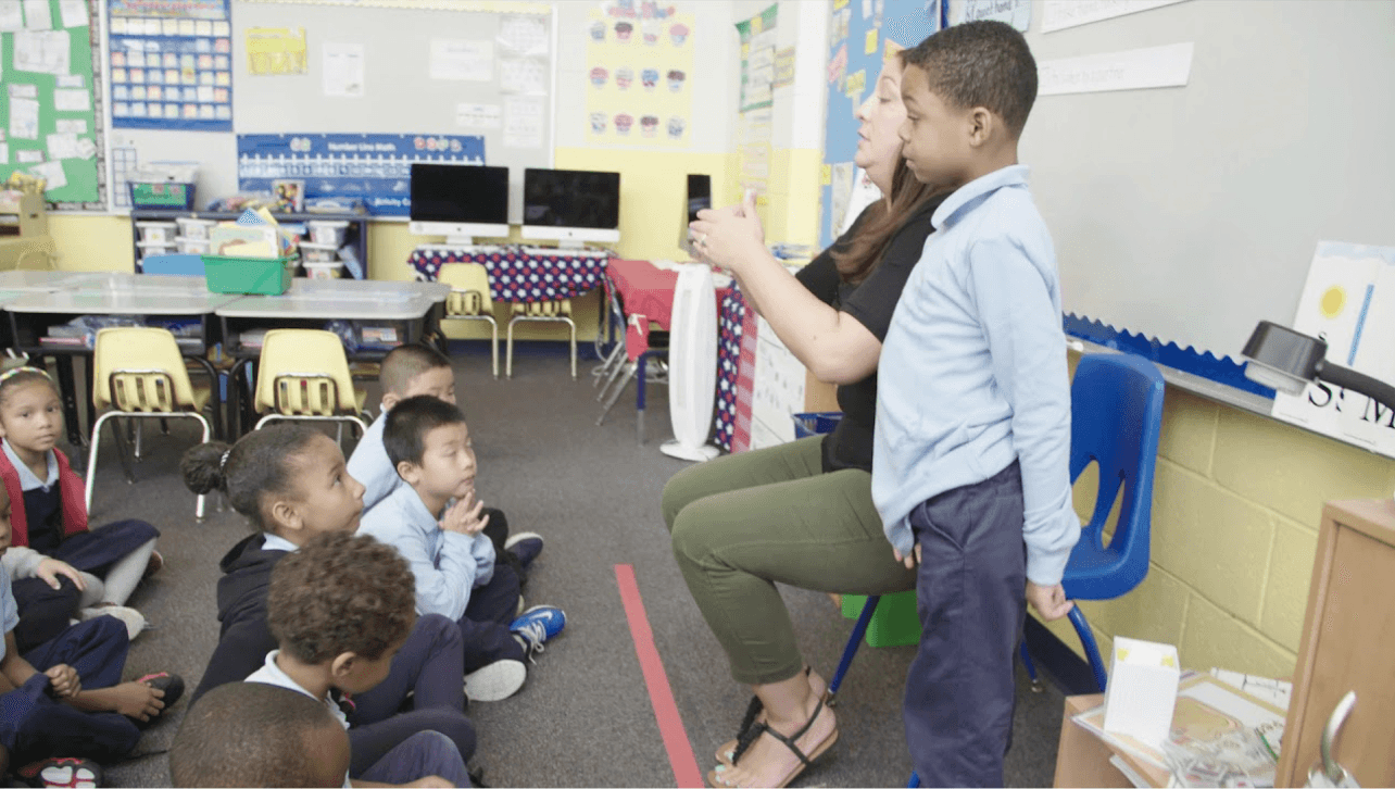 Teaching Turn and Talk