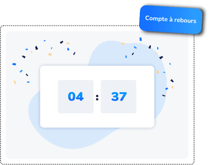 Compte à rebours pour la Gamification de vos formations