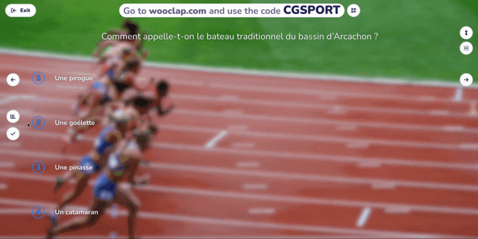 Quiz de culture générale avec 5 questions sur le sport