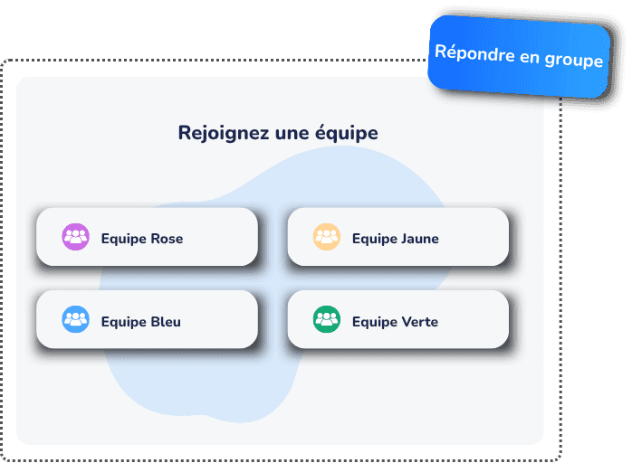Répondre en équipe pour la Gamification de vos formations