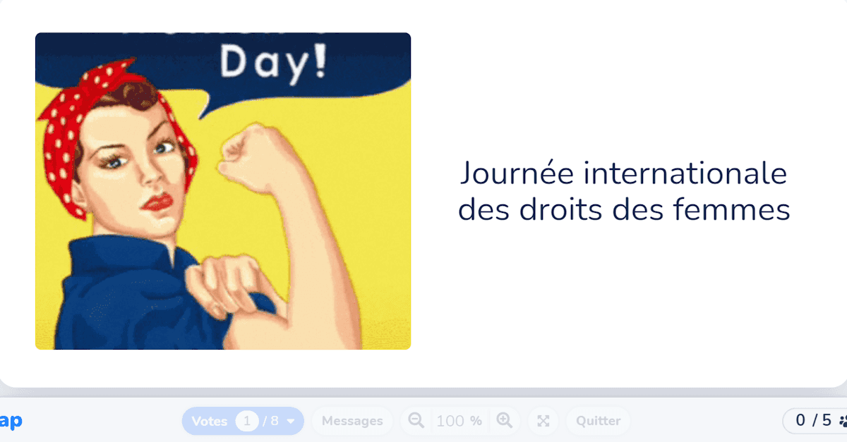 journée internationale des droits des femmes