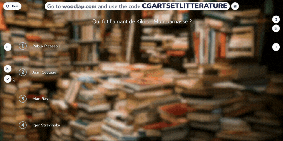 Quiz de culture générale avec 5 questions sur l'art et la littérature