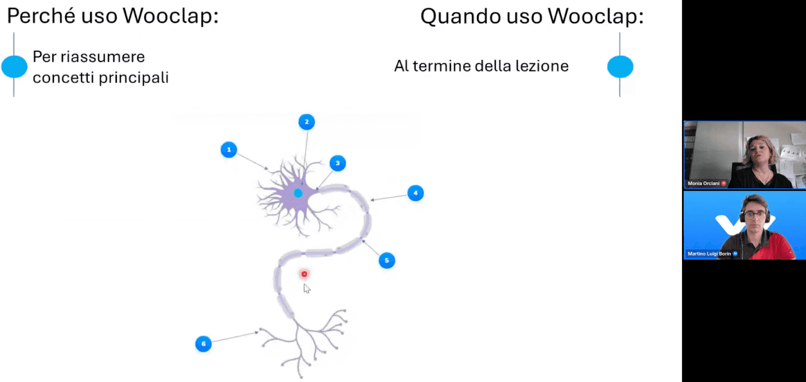 Esempio pratico della Domanda Etichettare sull’Immagine