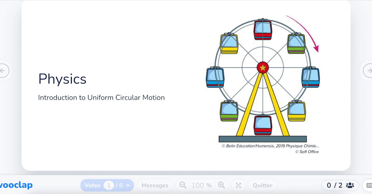 Introduction to Uniform Circular Motion