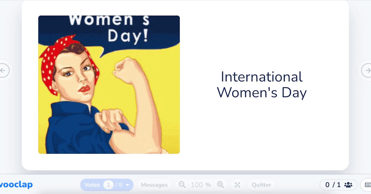 International Women's Day