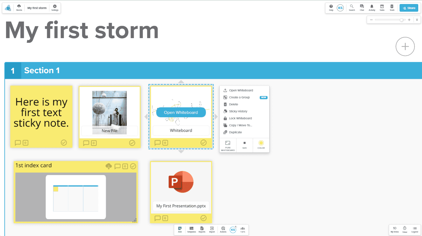 Stormboard storm