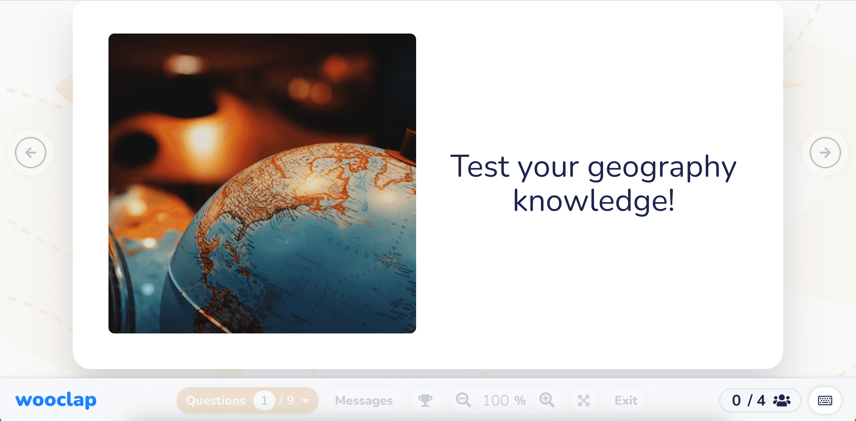Test your geography knowledge!