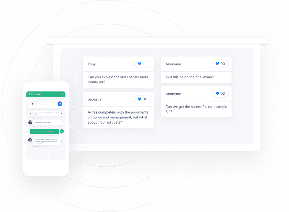 header message wall