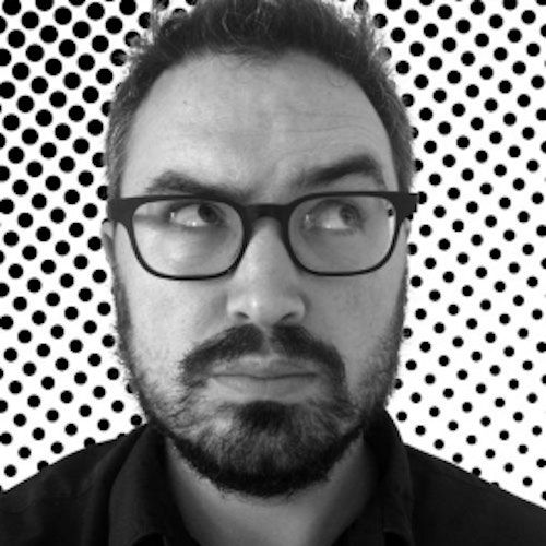 Portrait de Mathieu Mercier