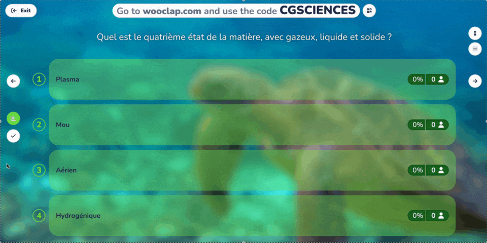 Quiz de culture générale avec 5 questions sur la sciences et la nature