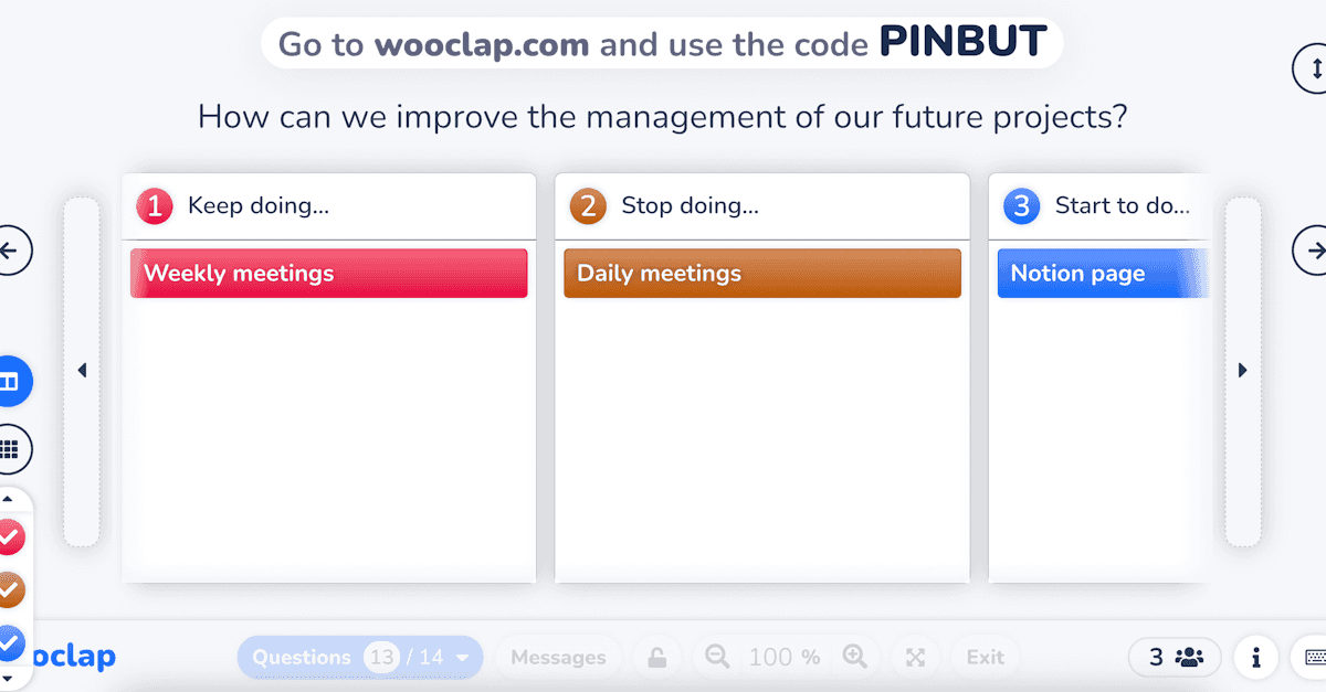 How can we improve the management of our future projects?