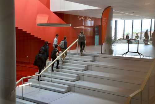 Le nouveau campus de Dijon à l'ESTP