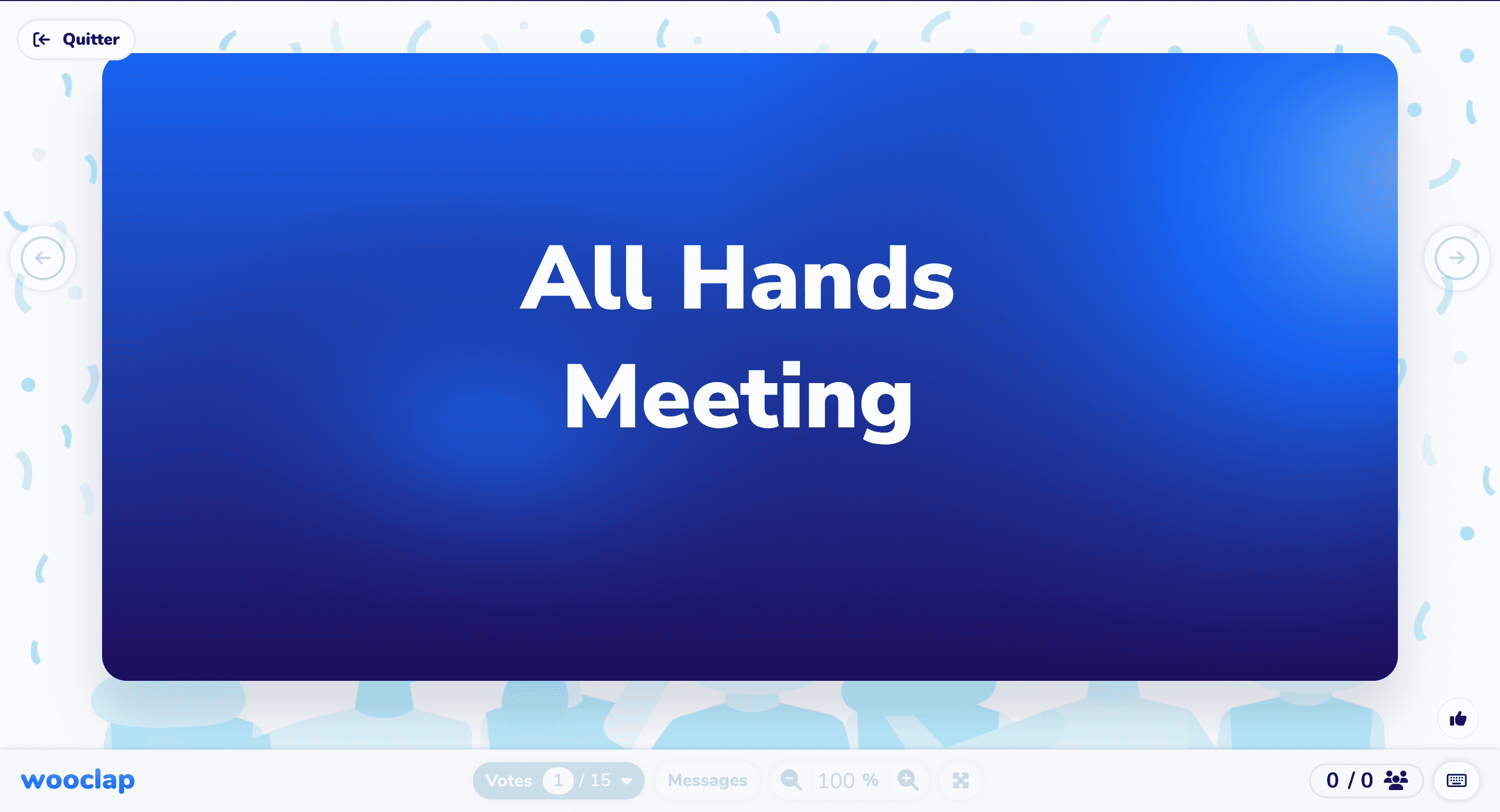 All Hands Meeting