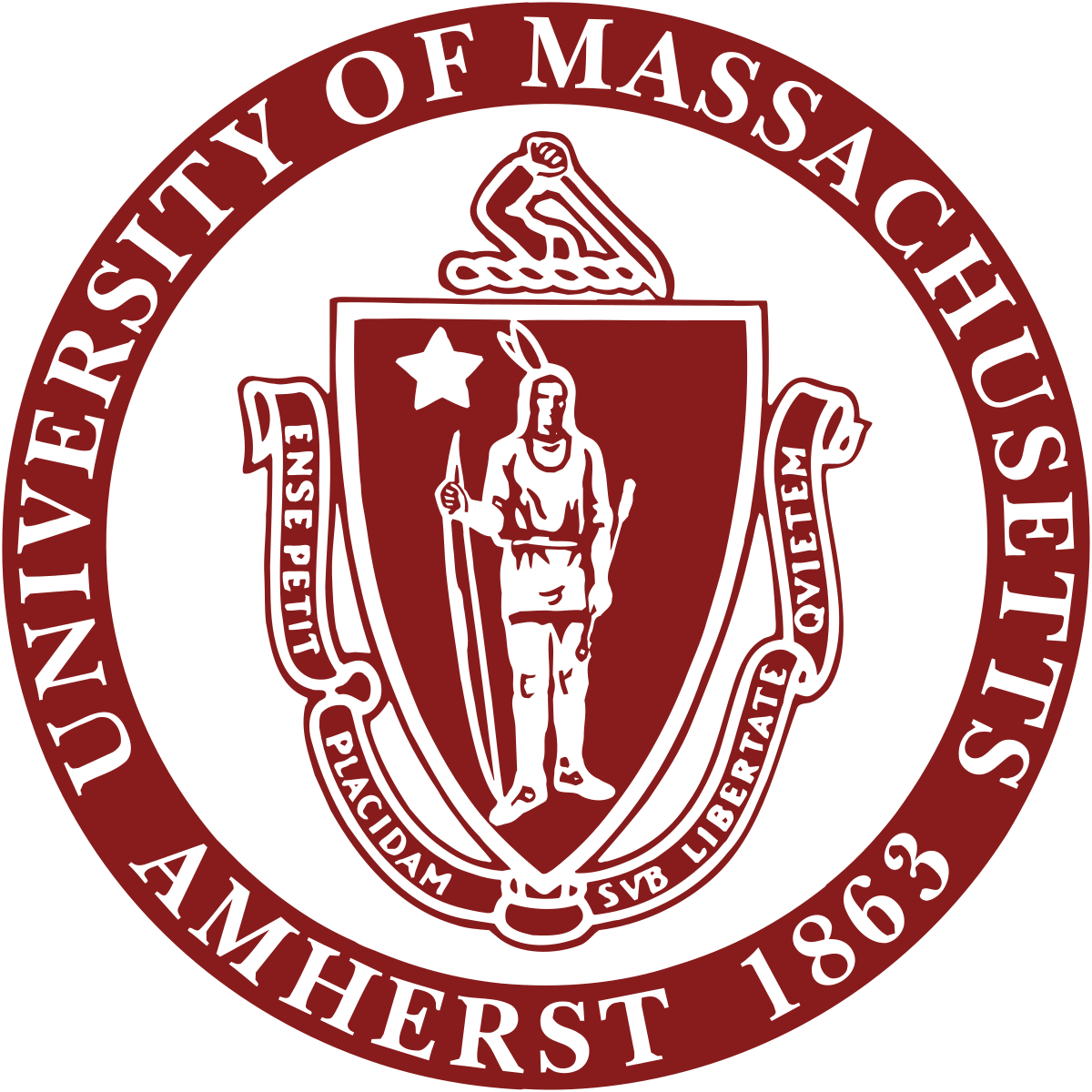 University of Massachusetts AMHERST logo