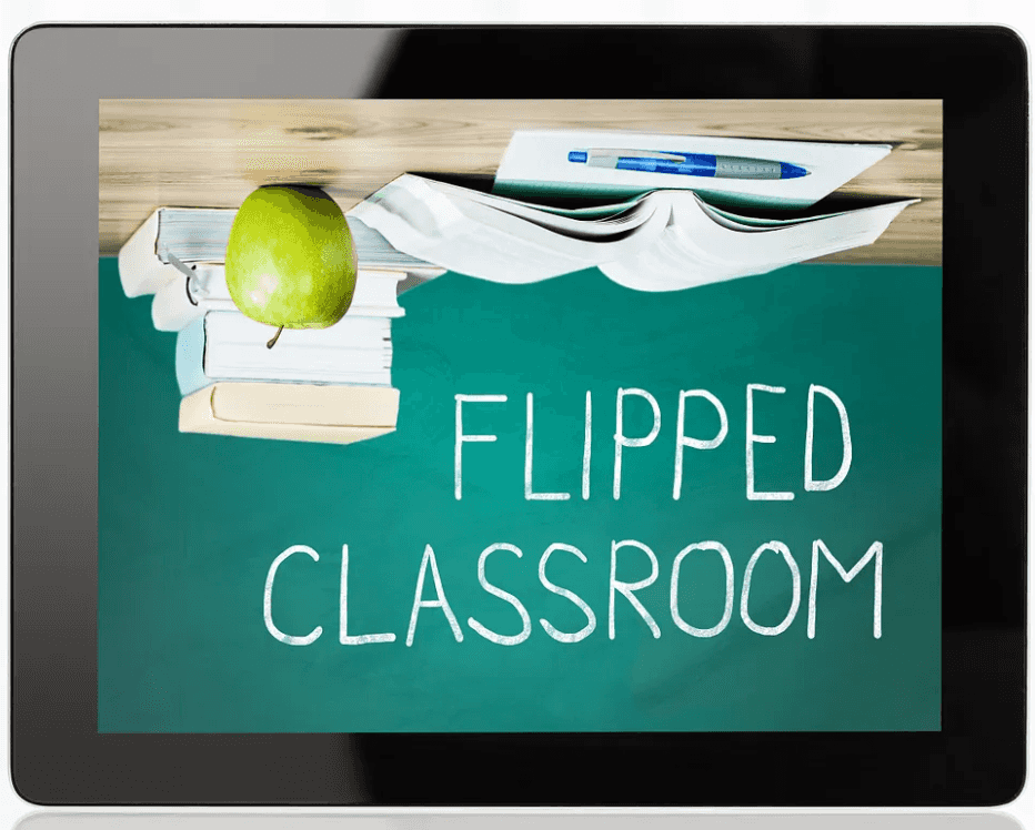 flipped image