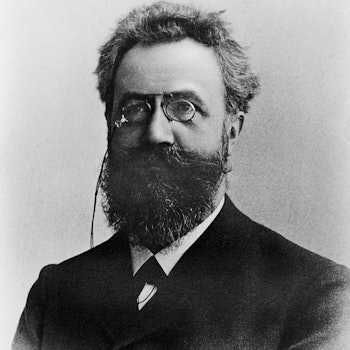 Portrait of Hermann Ebbinghaus
