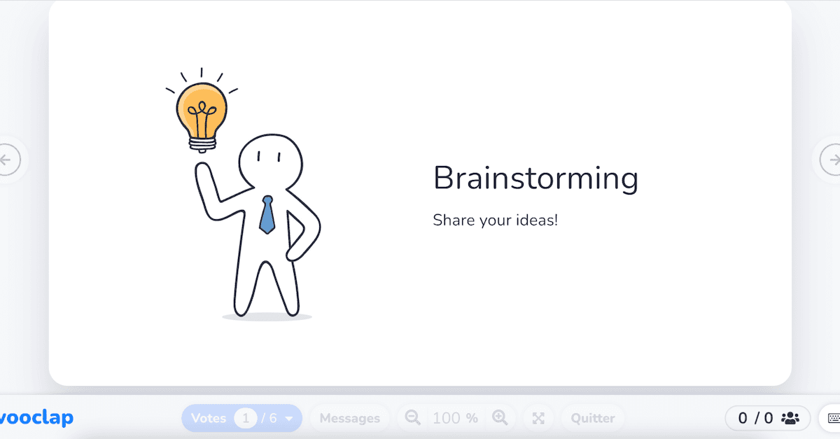 Brainstorming