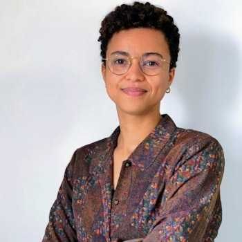 Portrait of Arlène Botokro 