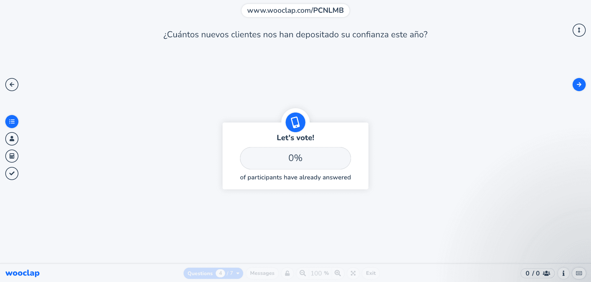 pregunta interactiva wooclap 