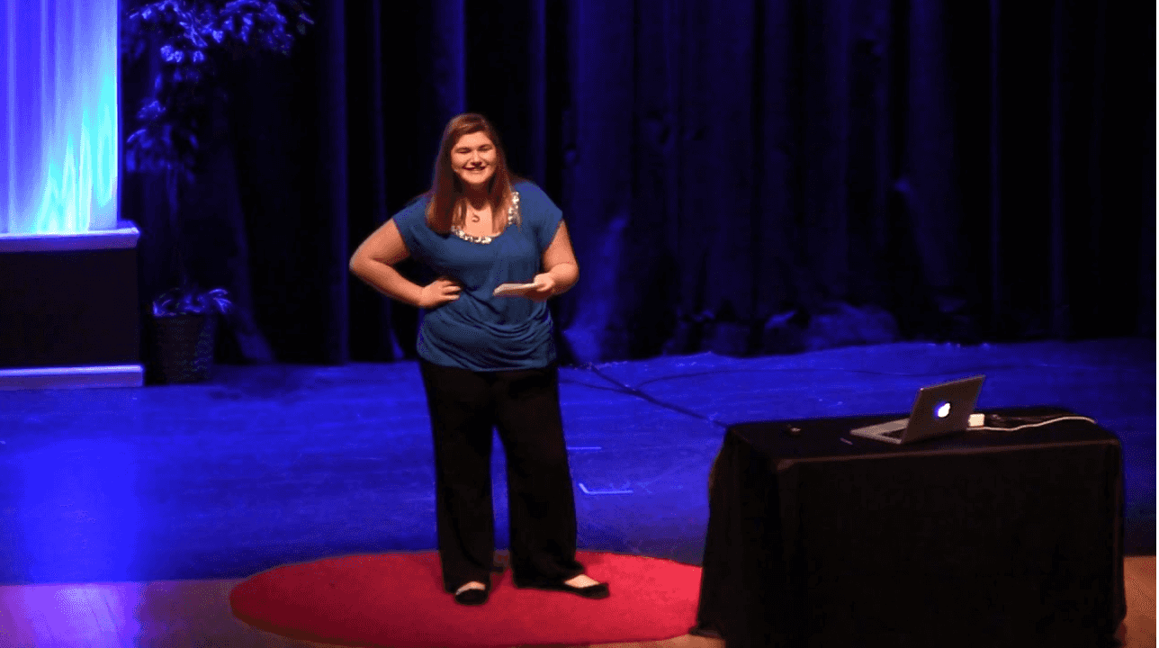  TEDx talk