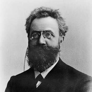 Portrait of Hermann Ebbinghaus