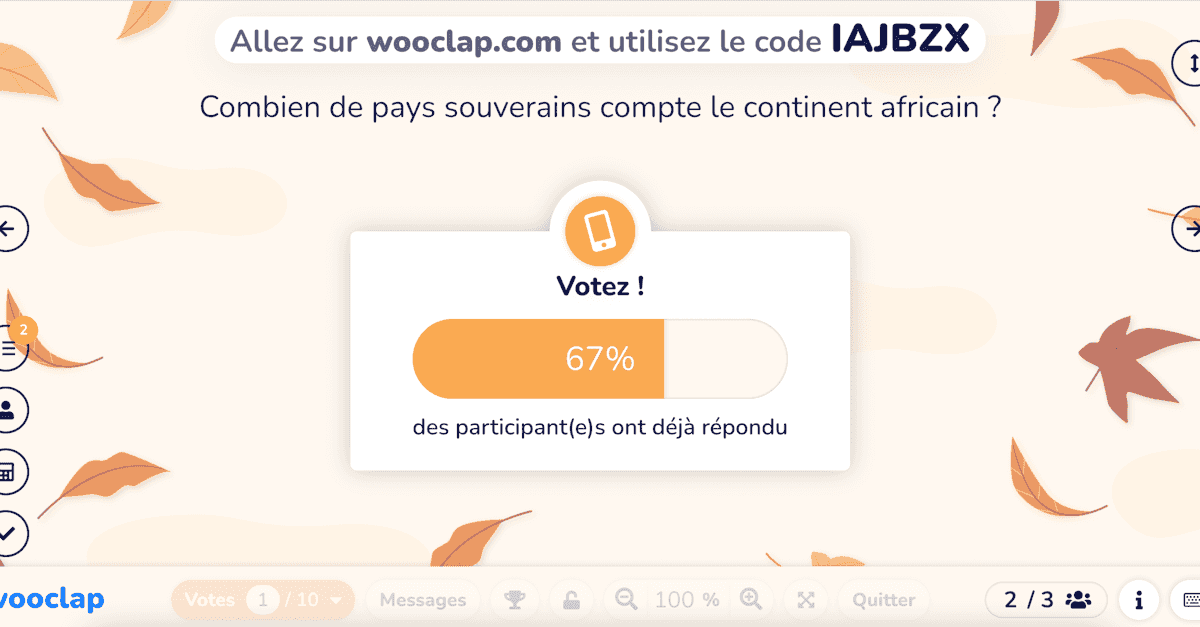 Combien de pays souverains compte le continent africain ?