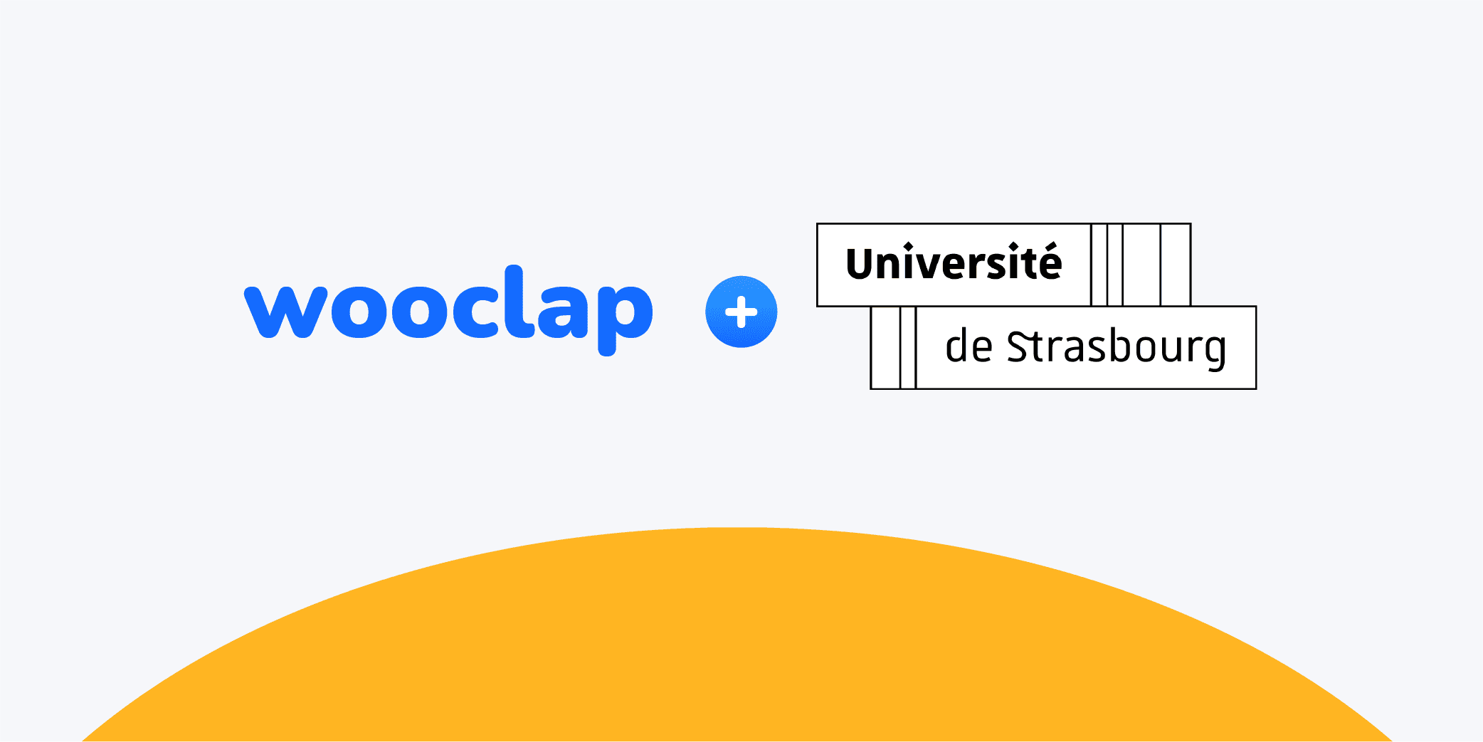 Wooclap et l'université de strasbourg