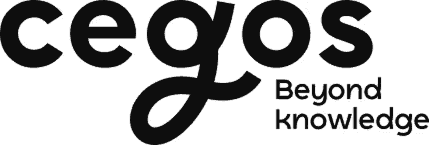 Logo Cegos noir et blanc