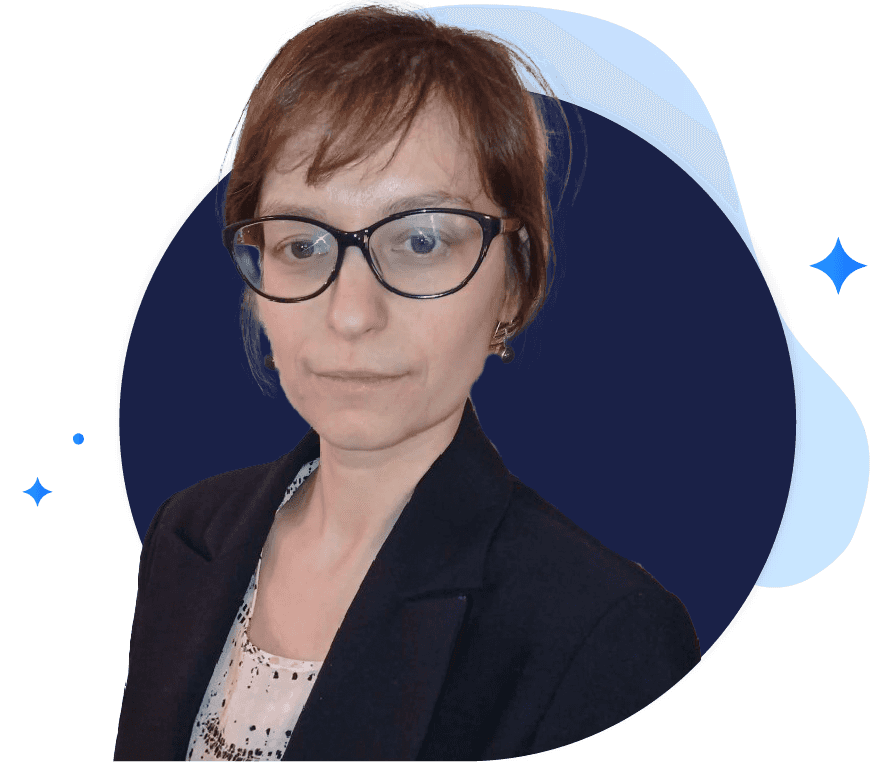 Portrait of Karolina Bakalarz, Academic Skills Tutor at the University of Sheffield International College at the University of Sheffield