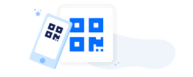 share a session via a QR code