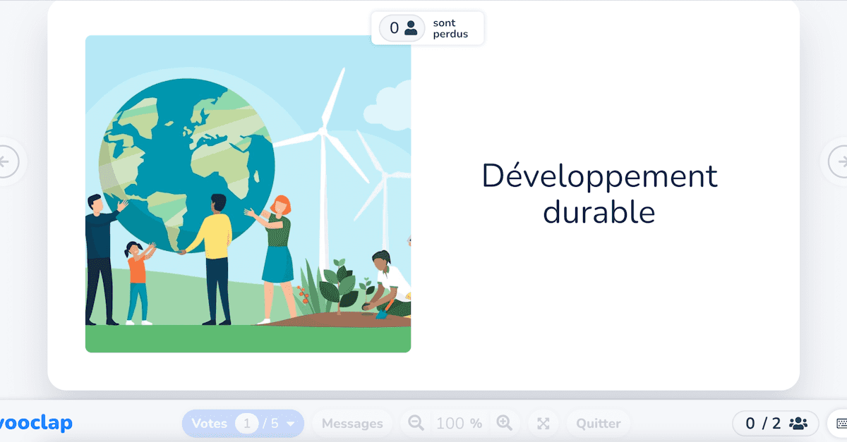 Développement durable