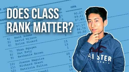 does class rank matter?