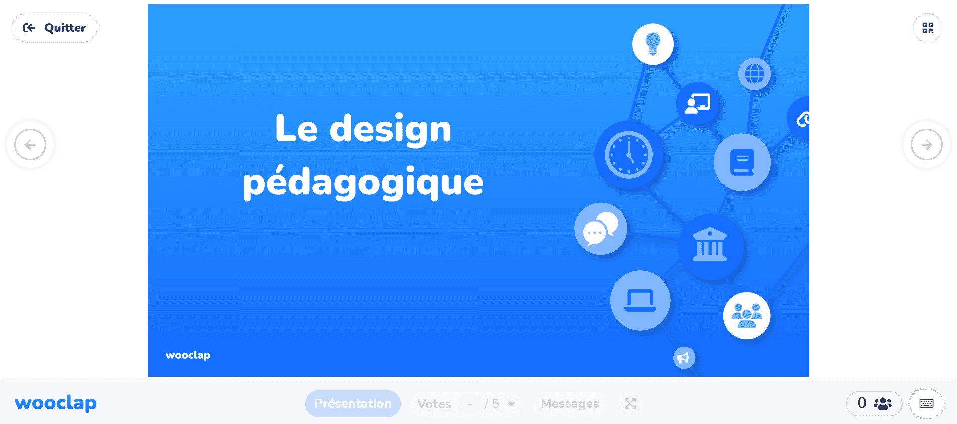 Le design pédagogique