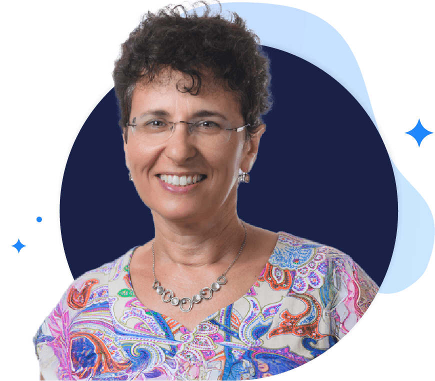 Portrait of Keren Levitin, Nurse educator at Ben Gurion University