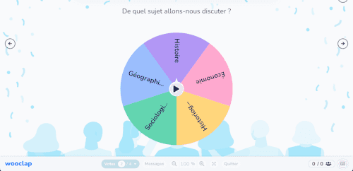 wheel for education