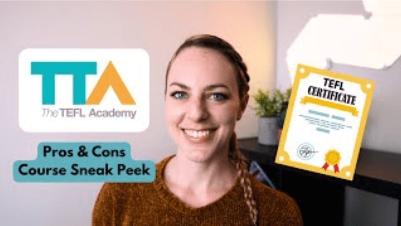 TEFL certificate- Pros and cons