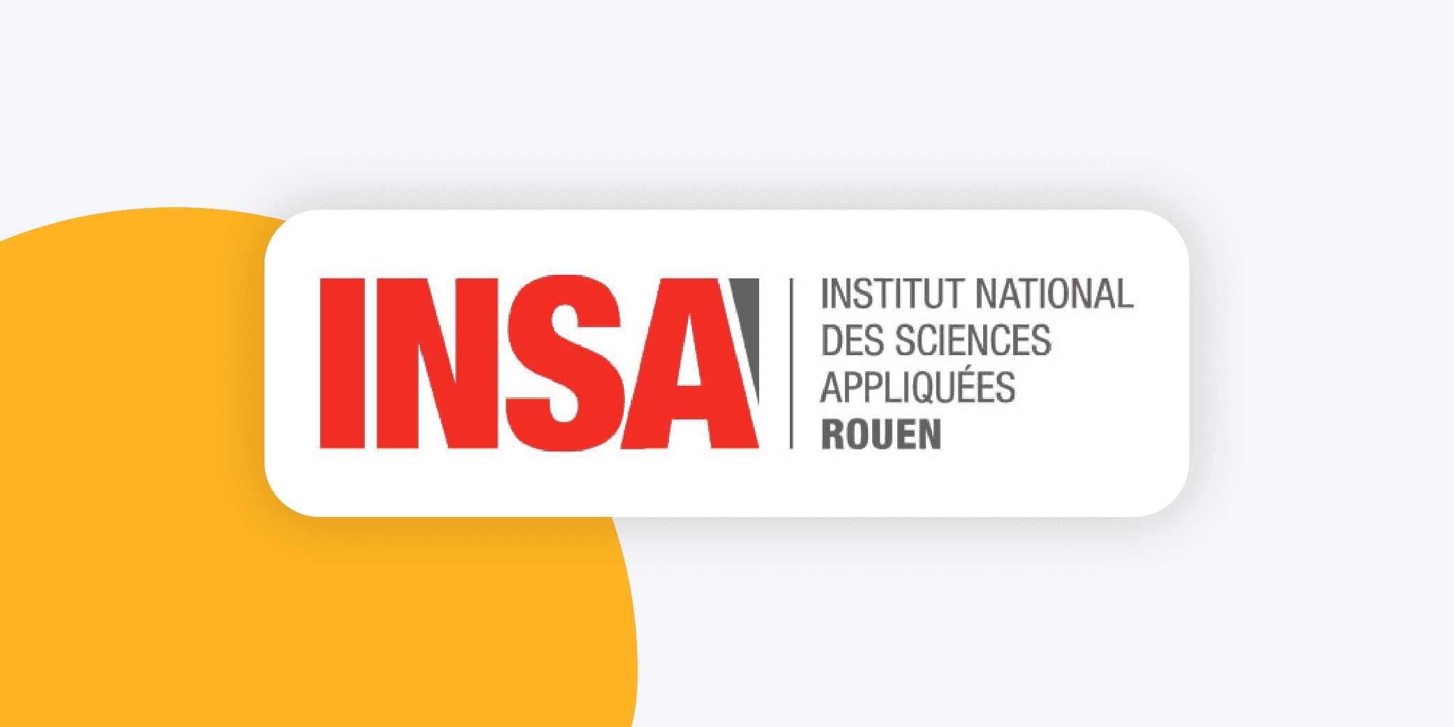 Institut national des Sciences Appliquées Rouen 