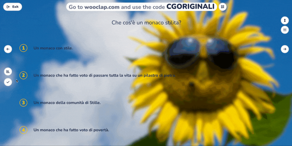 5 domande di cultura generale: fun modello