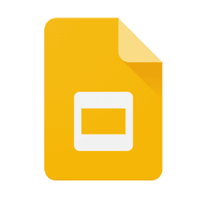 Google Slides logo