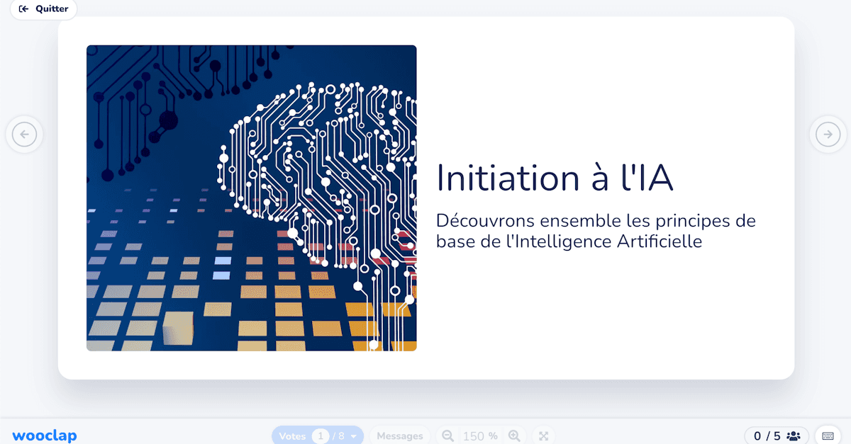 Initiation à l'IA