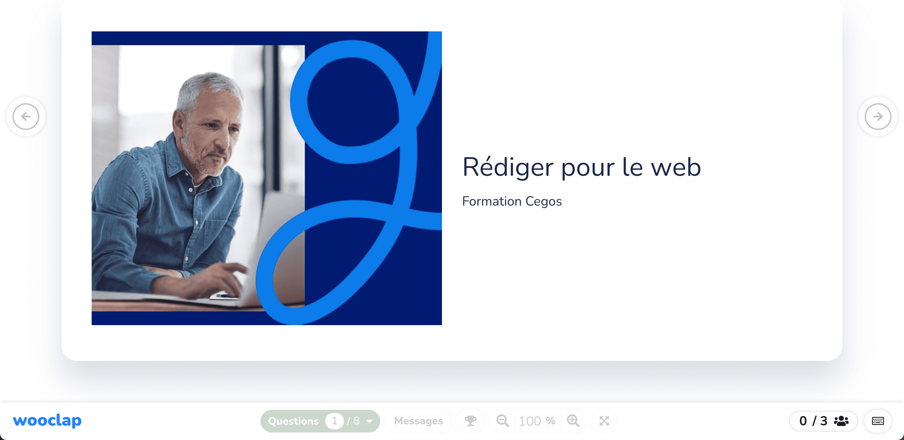 Rédiger pour le web (Cegos)