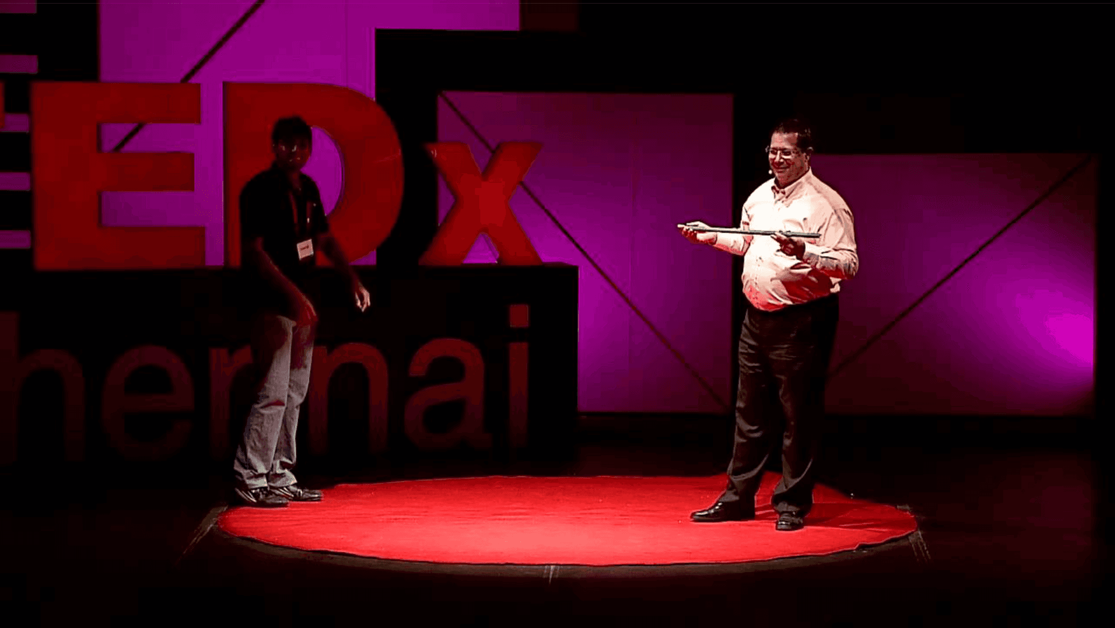 Ted X talk