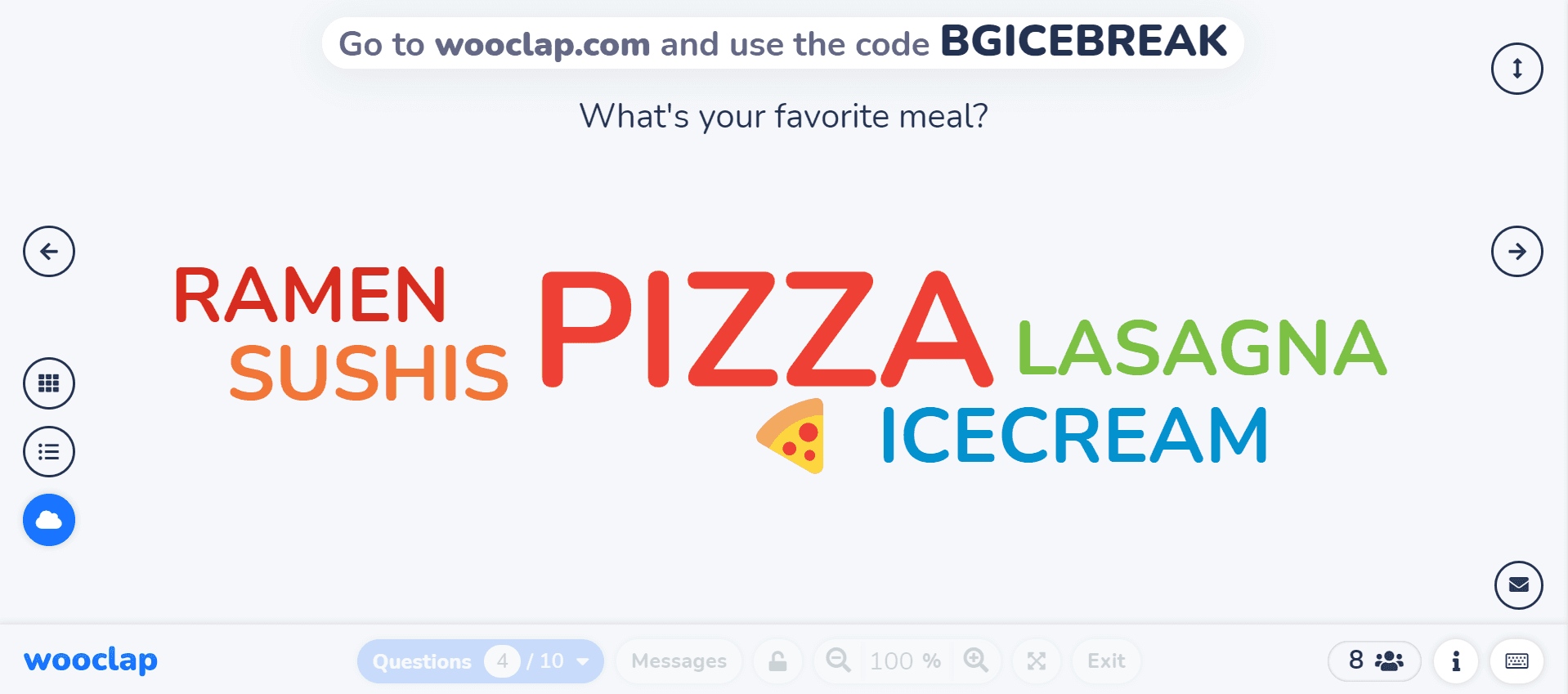 What's your favorite meal?