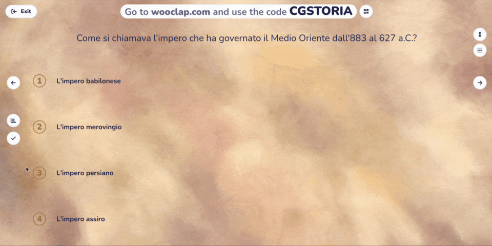 5 domande di cultura generale: Storia modello