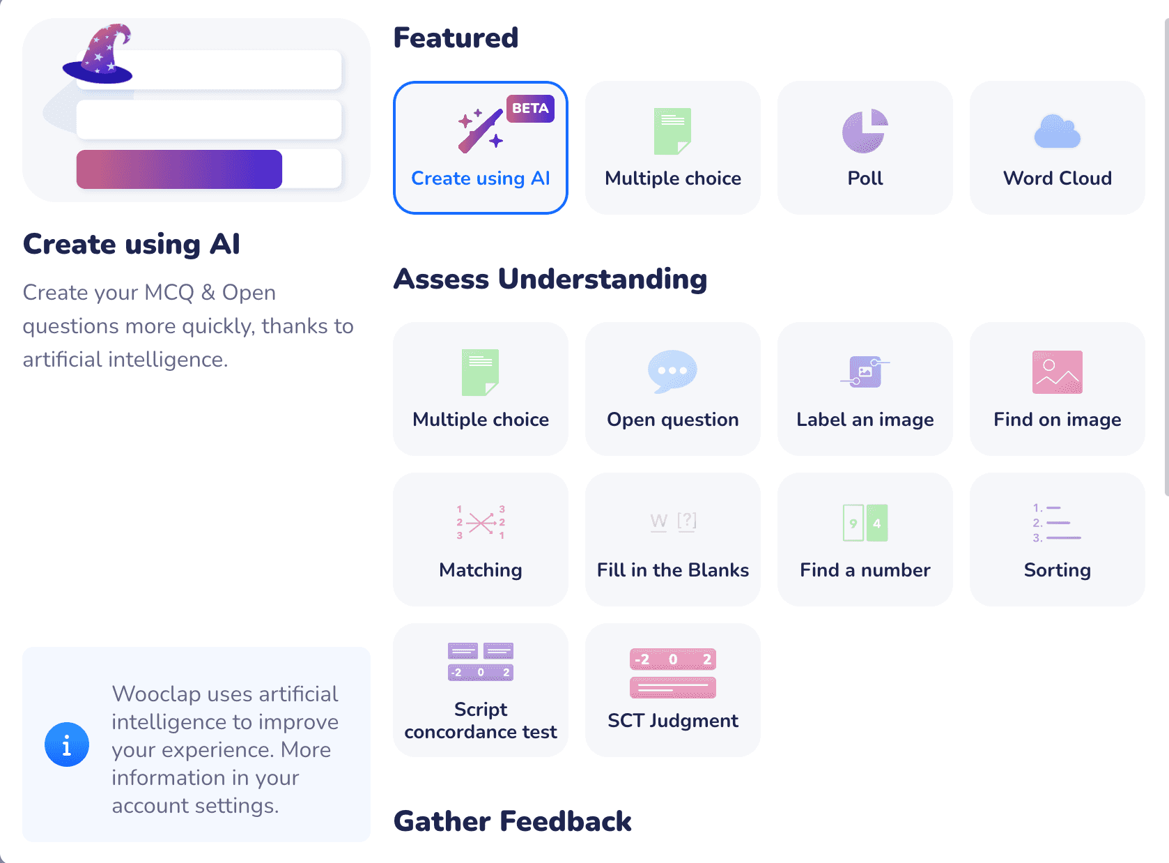 using IA