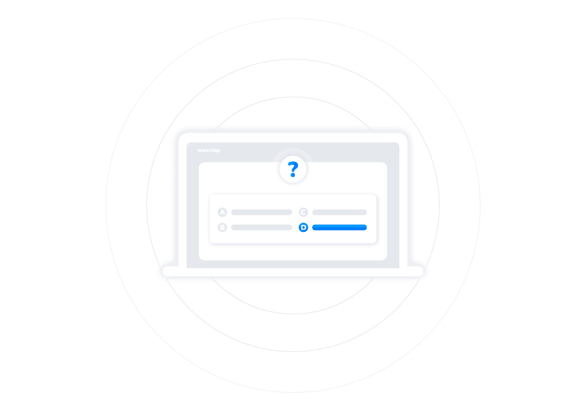 Create a free interactive web quiz with wooclap