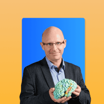 portrait of Stanislas Dehaene