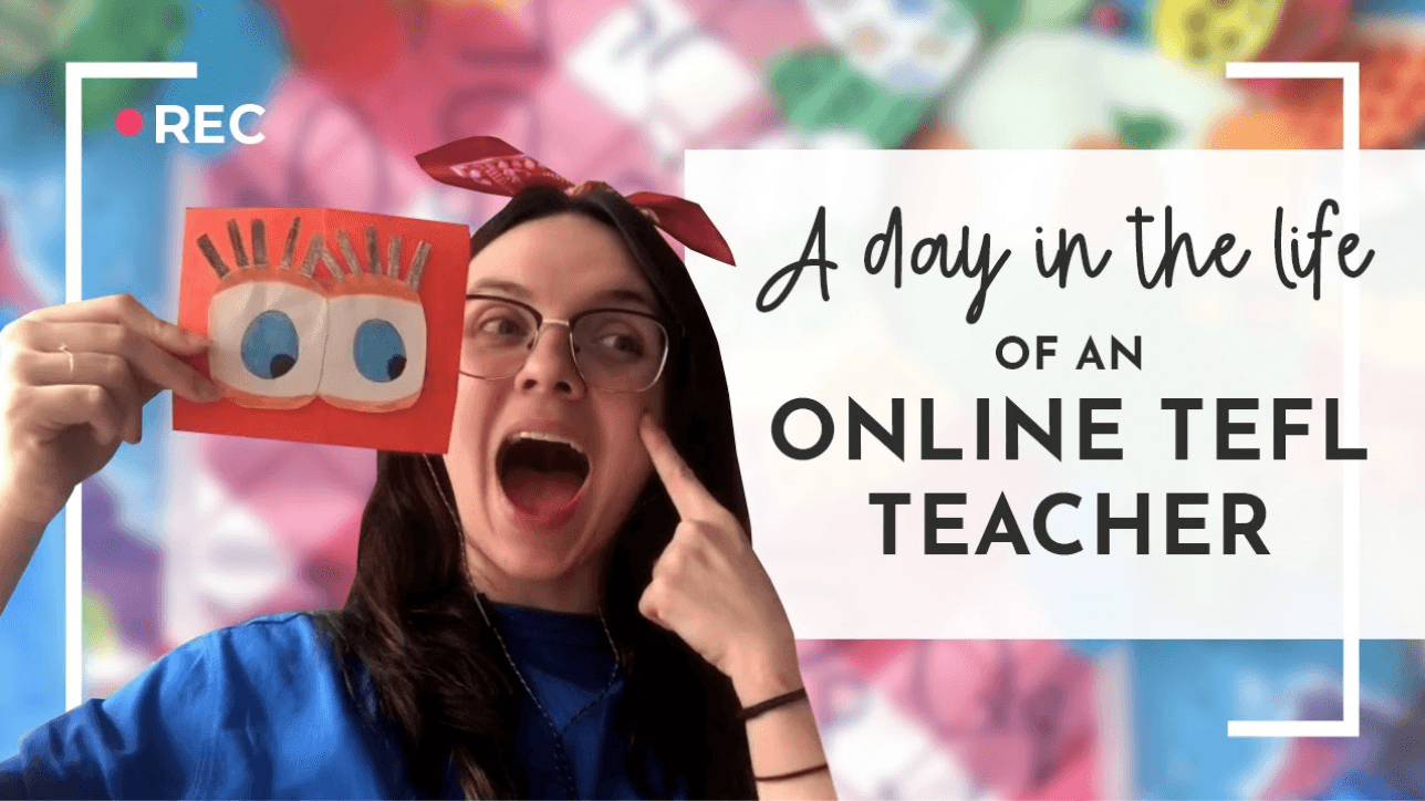 Online TEFL teacher