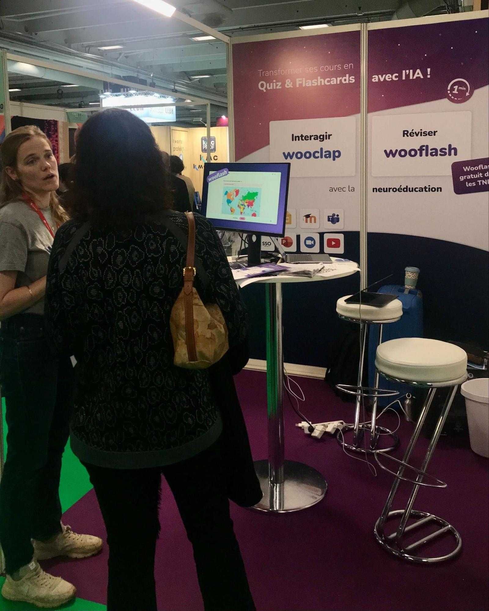 Les équipes de wooclap à la rencontre des partenaires 