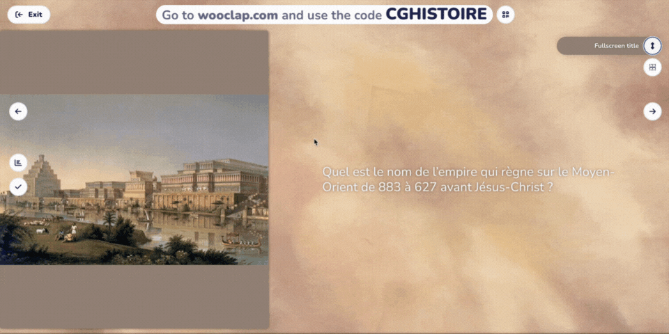 Quiz de culture générale avec 5 questions sur l'histoire